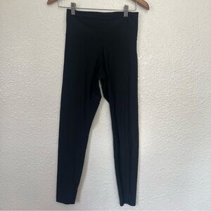 MANOLA  High waisted Black Leggings Tapered Fit M